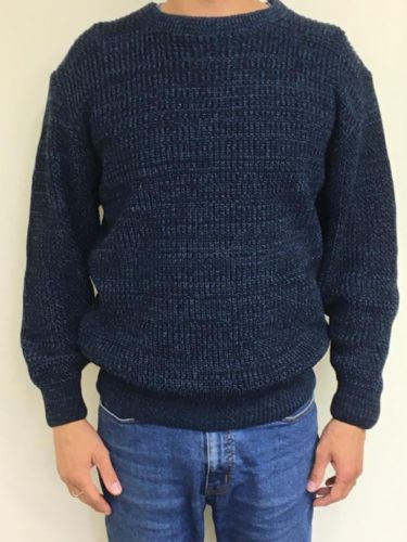 Carabou Sweater 1901C Blue size S